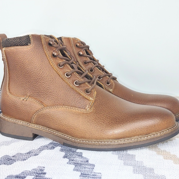 Dr Scholls Chief Brown Boots 